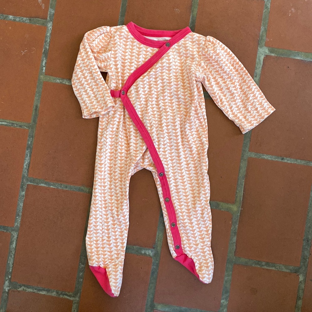 Finn + Emma baby footie pajamas